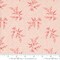 Fabric Moda Blush Flower Silhouette Muse by the Quarter Yard 44395-14
